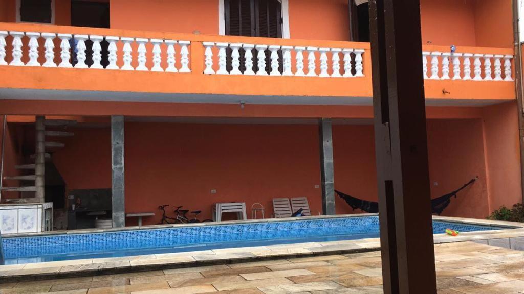 Casa Feliz Itanhaem Bagian luar foto