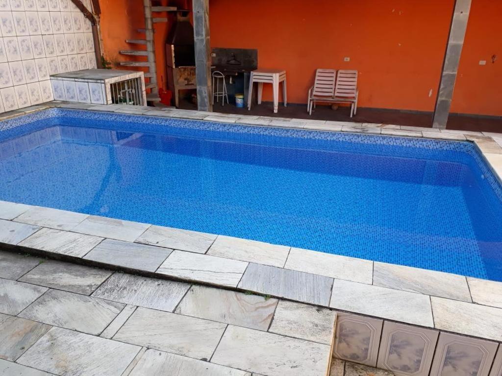 Casa Feliz Itanhaem Bagian luar foto